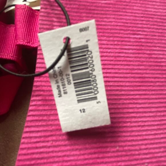 GAP Barbie Core y2k Sporty Strap Sandals Sizzling Fuchsia Pink NWTs 12 - Picture 10 of 10